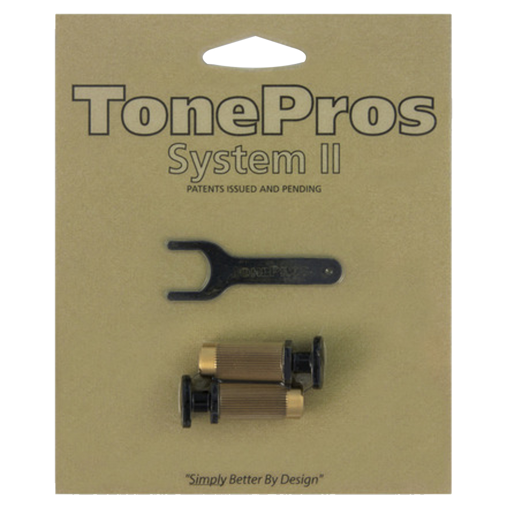 TonePros MSPRS-B ミリ規格ロッキングスタッド アンカーセット ブラックカラー