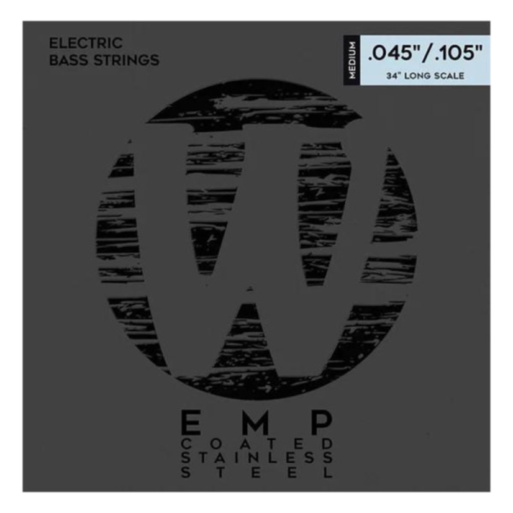 WARWICK 38200 M 4 045/105S ステンレススチール EMPコーティングベース弦