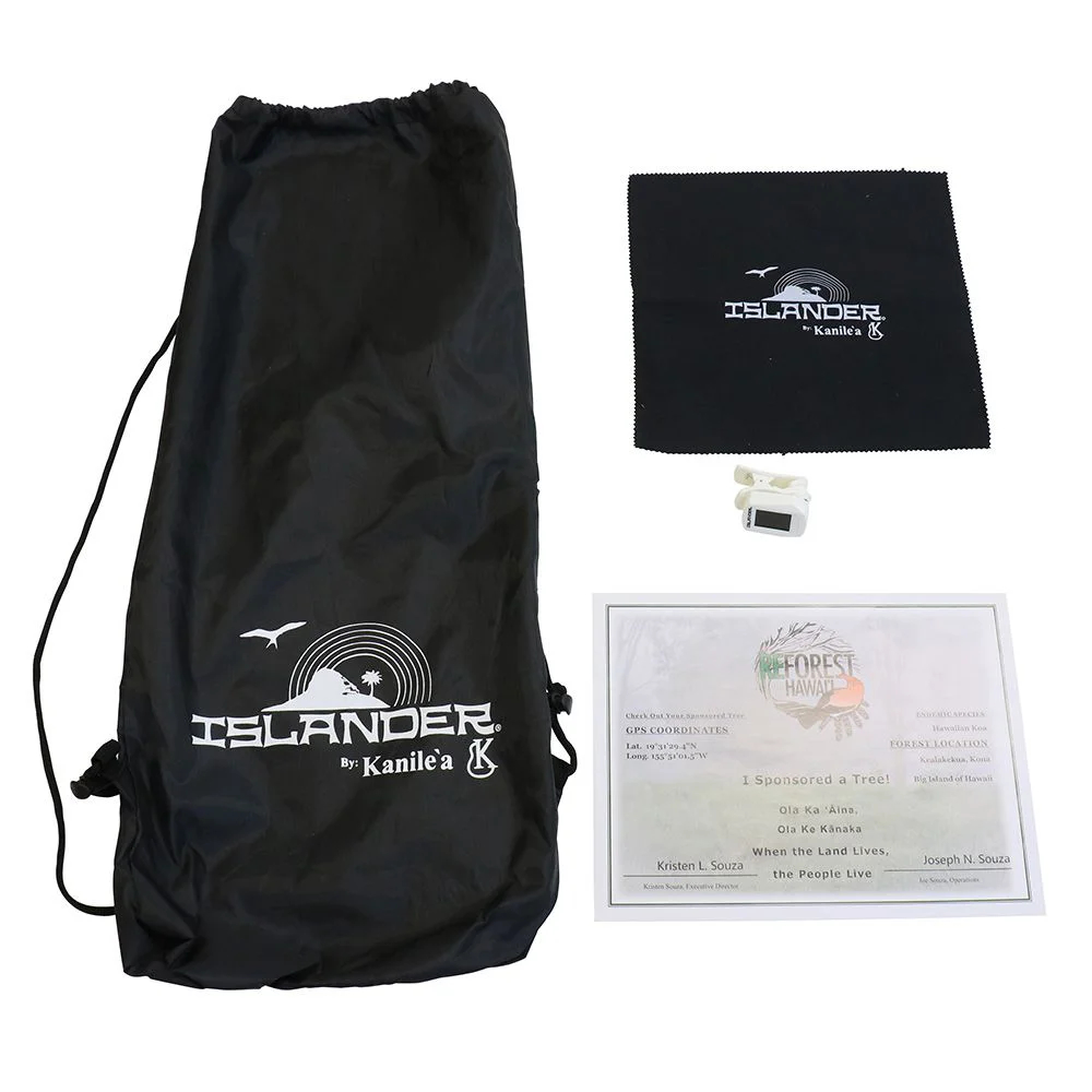 ISLANDER PAT-BOX Plant a Tree Box コンサートウクレレ 付属品画像