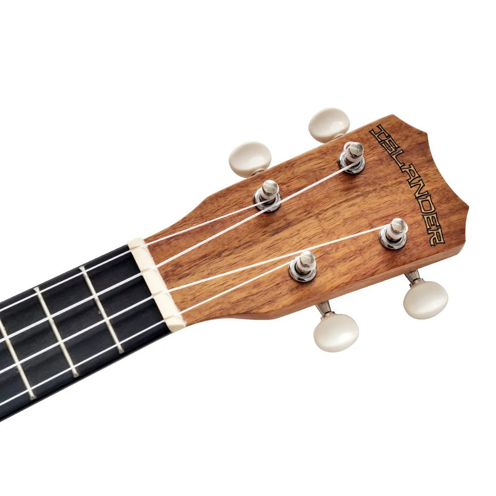 ISLANDER AS-4 Acacia Series ソプラノウクレレ ヘッド画像