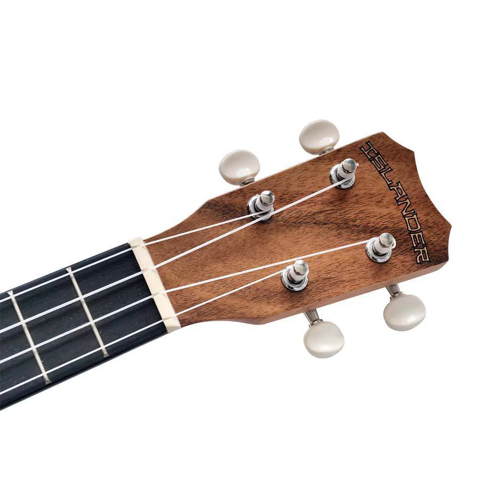 ISLANDER AT-4 Acacia Series テナーウクレレ ヘッド画像