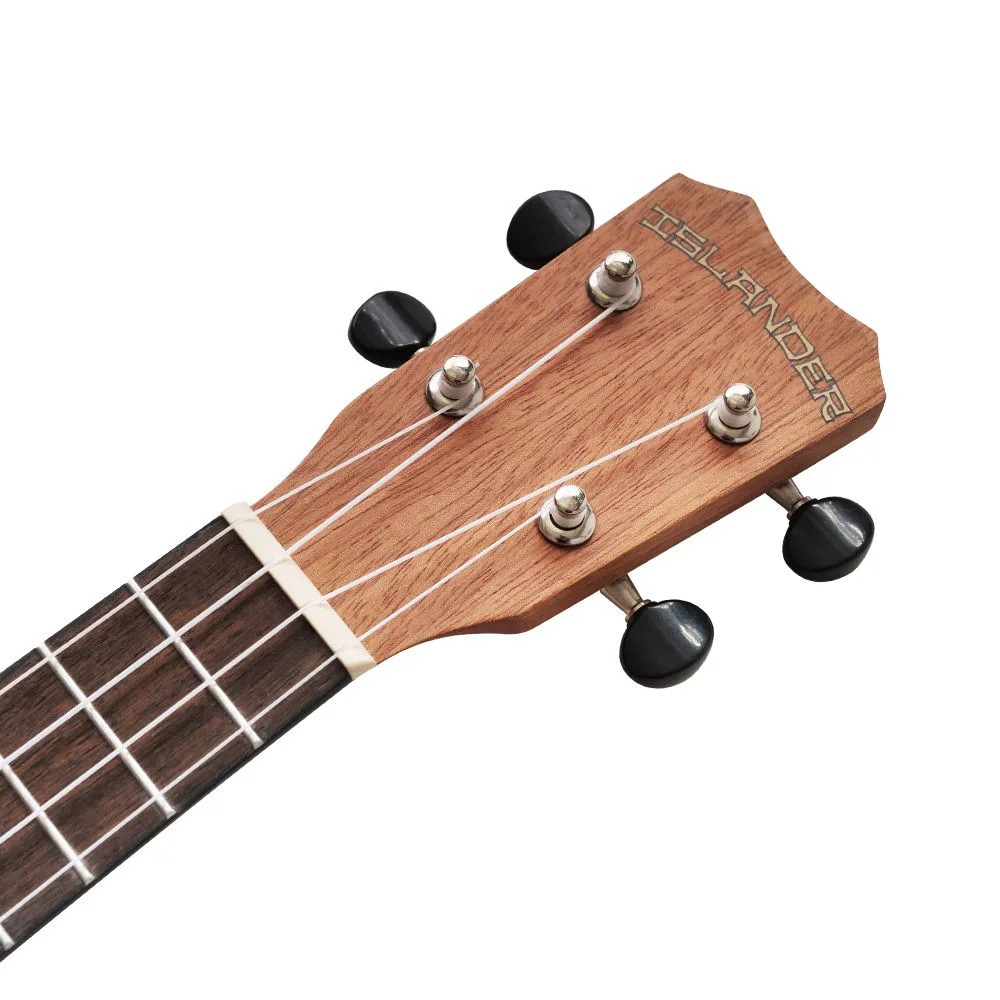 ISLANDER MS-4 Mahogany Series ソプラノウクレレ ヘッド画像