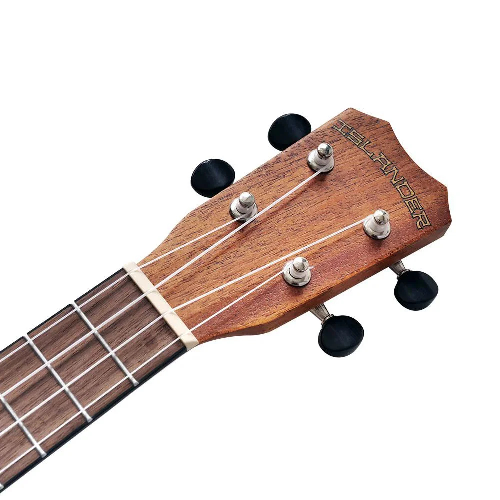 ISLANDER MC-4 Mahogany Series コンサートウクレレ ヘッド画像