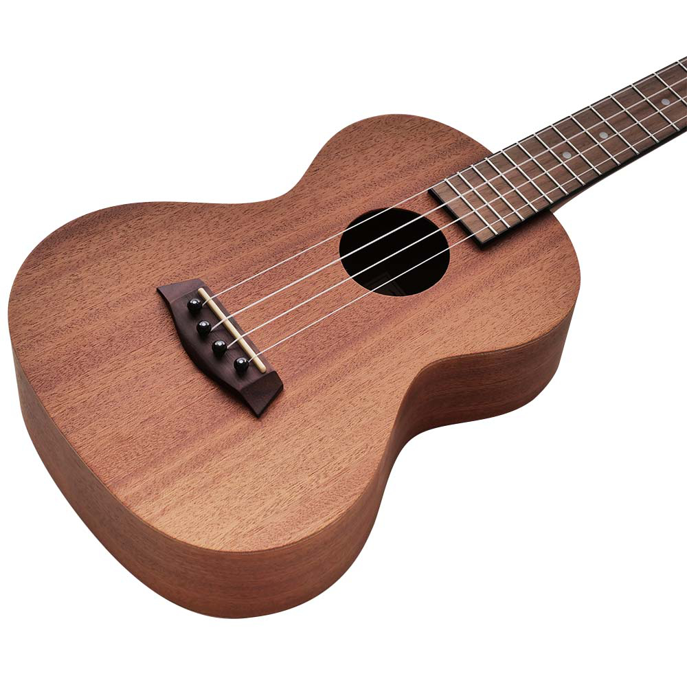 ISLANDER MT-4 Mahogany Series テナーウクレレ ボディ斜めアングル画像