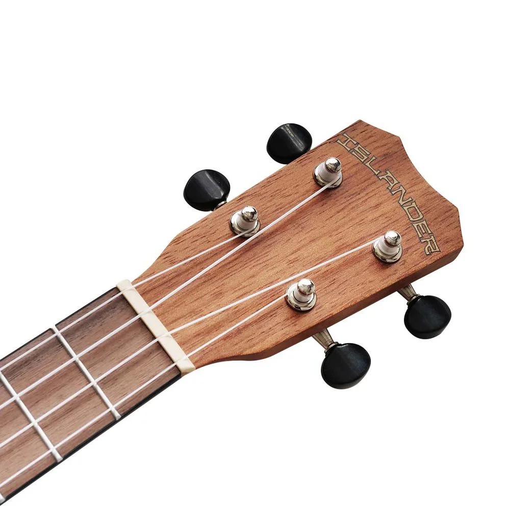 ISLANDER MT-4 Mahogany Series テナーウクレレ ヘッド画像