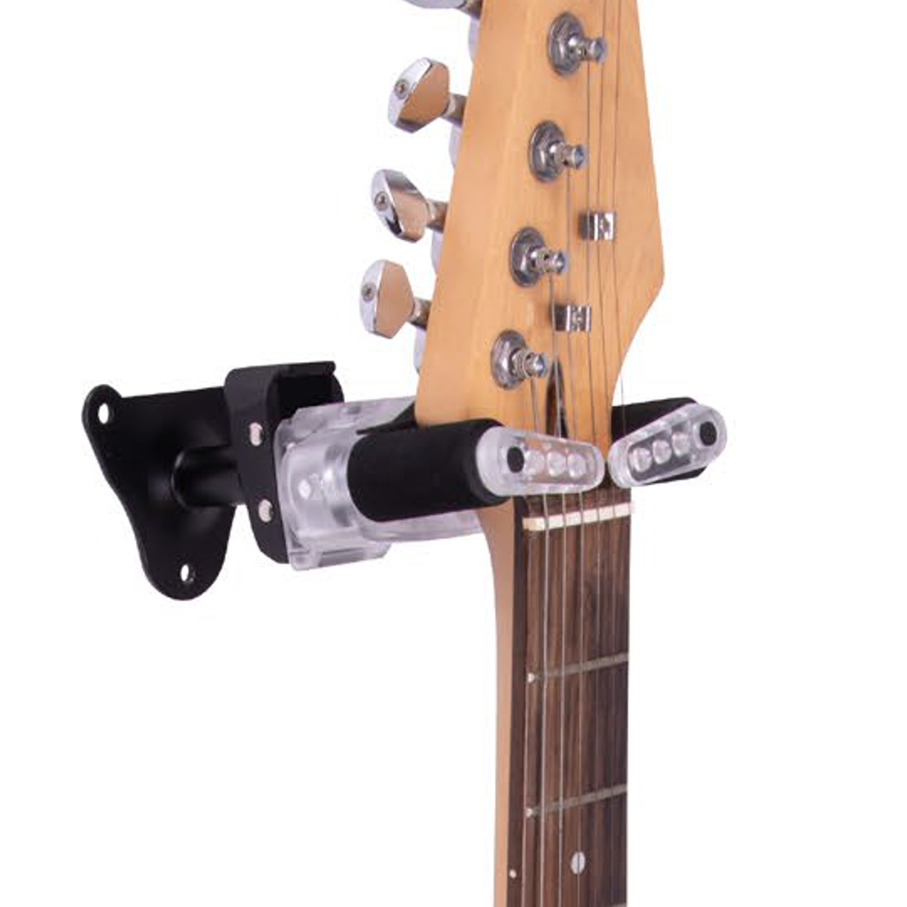 HERCULES GSP39WBLT THE PLEXI ギターハンガー 使用イメージ