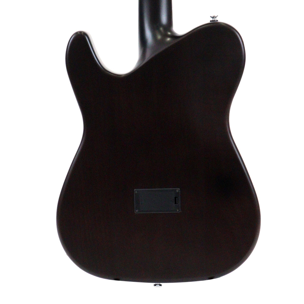 SCHECTER OL-FL SSTB エレクトリックアコースティックギター エレクトリックアコースティックギター エレアコ ボディアップ 裏面 画像