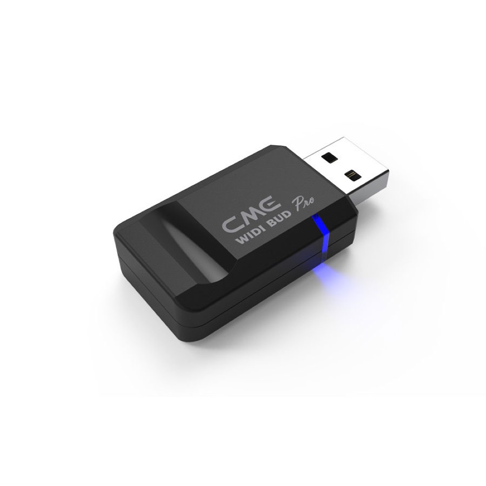 CME WIDI Bud Pro 高機能ワイヤレス USB MIDI ドングル 全体画像