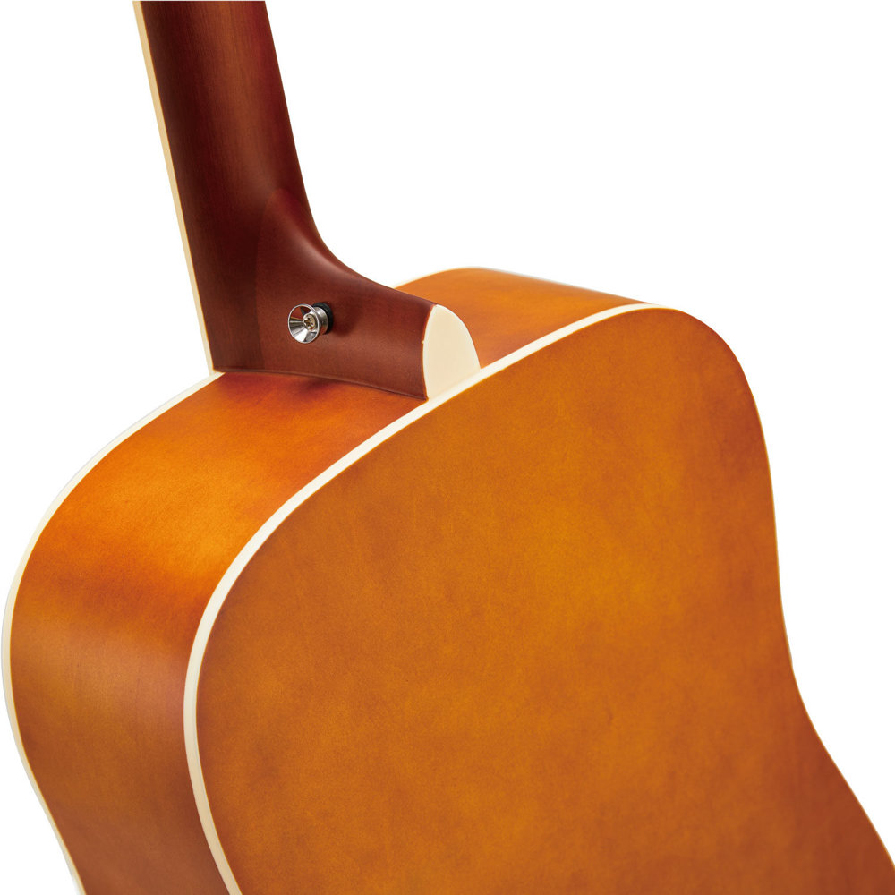 SX SD104 アコースティックギター ジョイント部