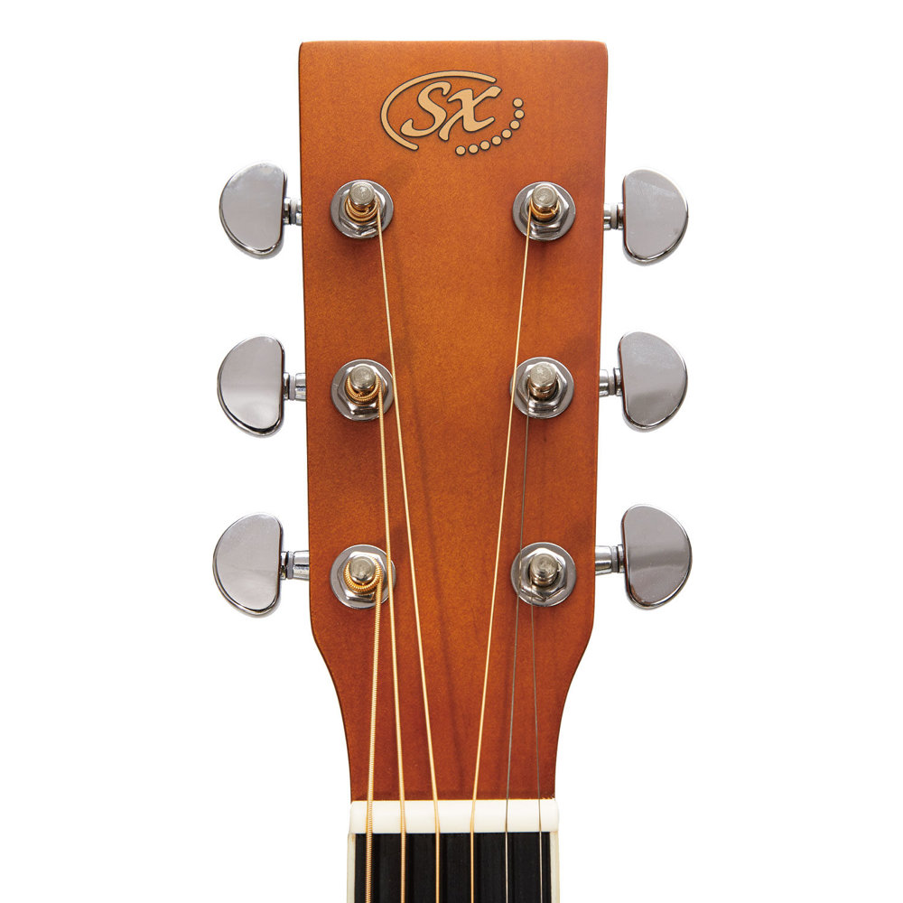 SX SD104 アコースティックギター ヘッド