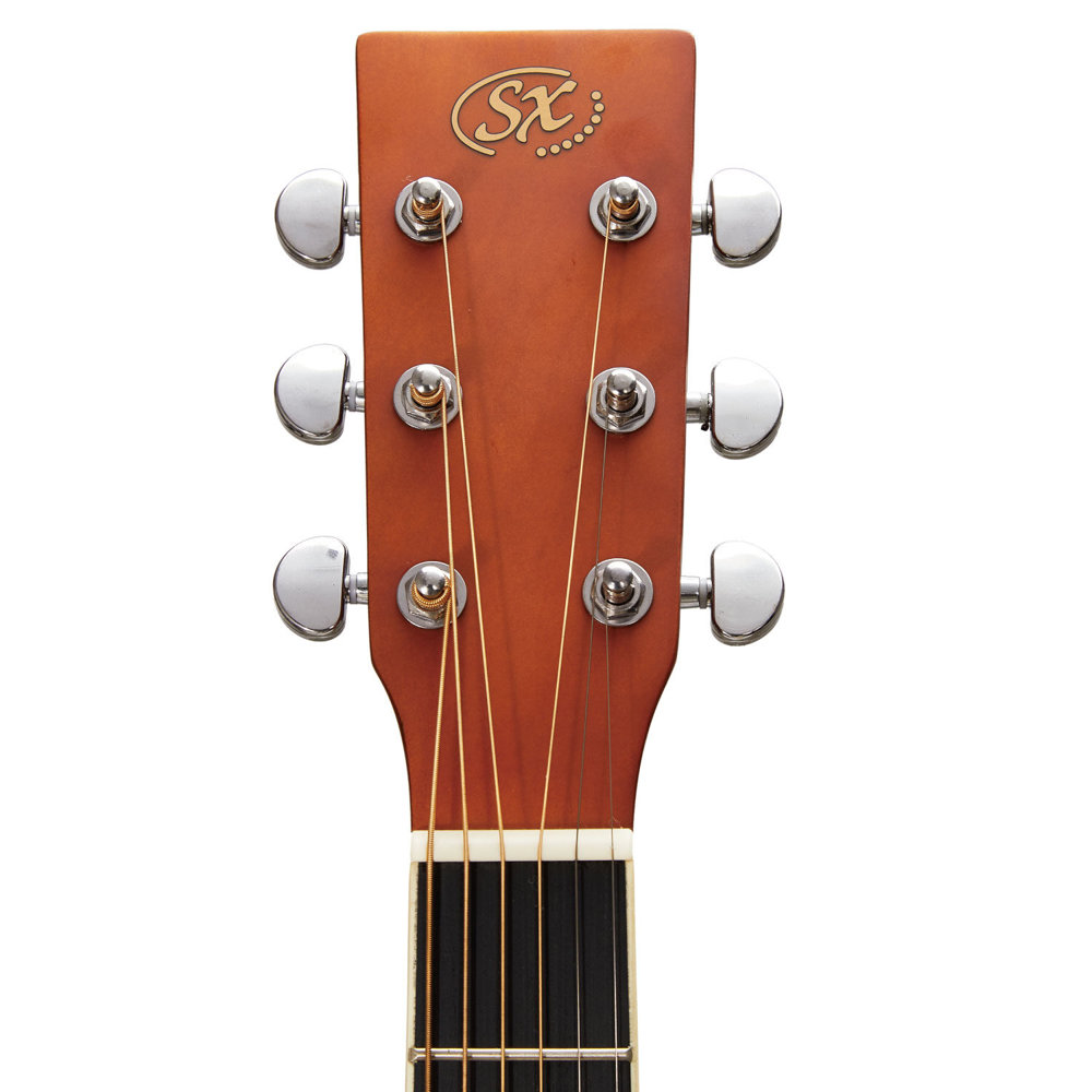 SX SO104 アコースティックギター ヘッド