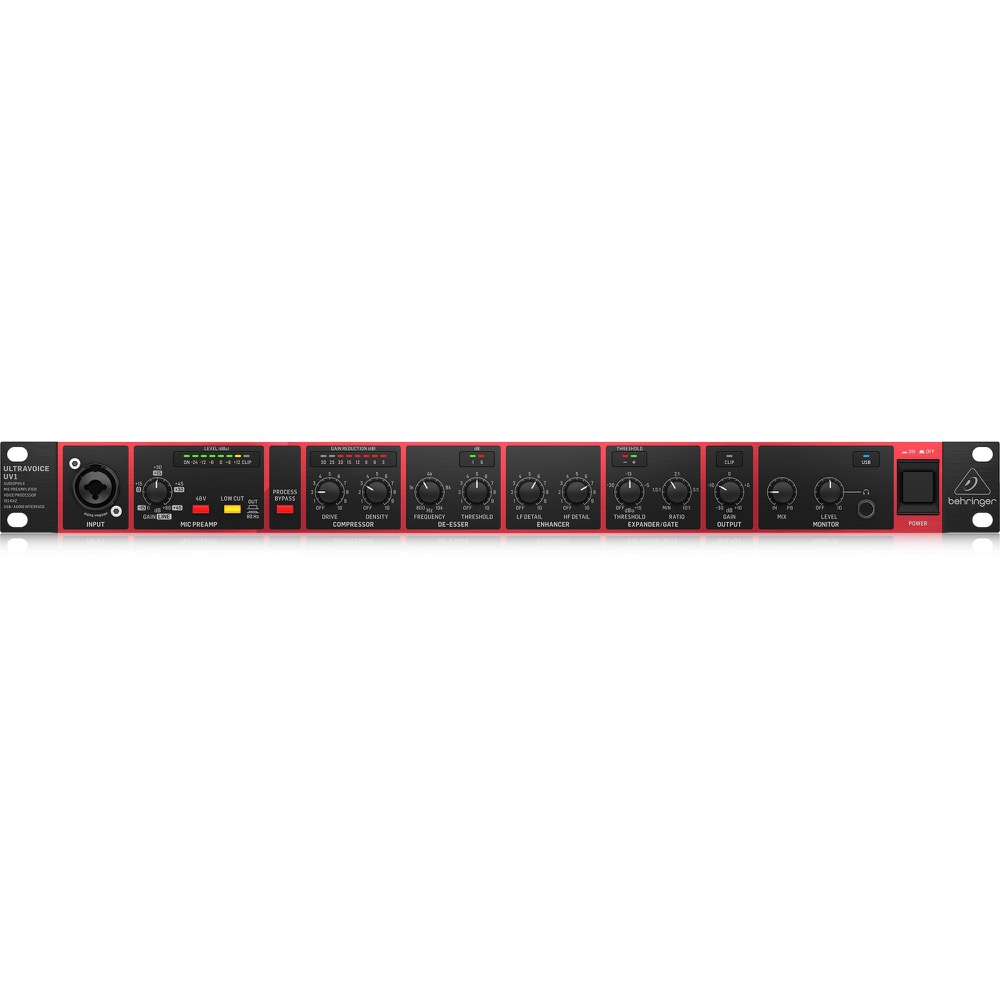 BEHRINGER UV1 USBオーディオインターフェース マイクプリアンプ ボーカルプロセッサー