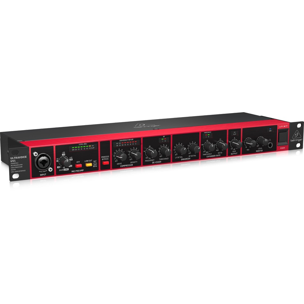 BEHRINGER UV1 USBオーディオインターフェース マイクプリアンプ ボーカルプロセッサー 詳細画像