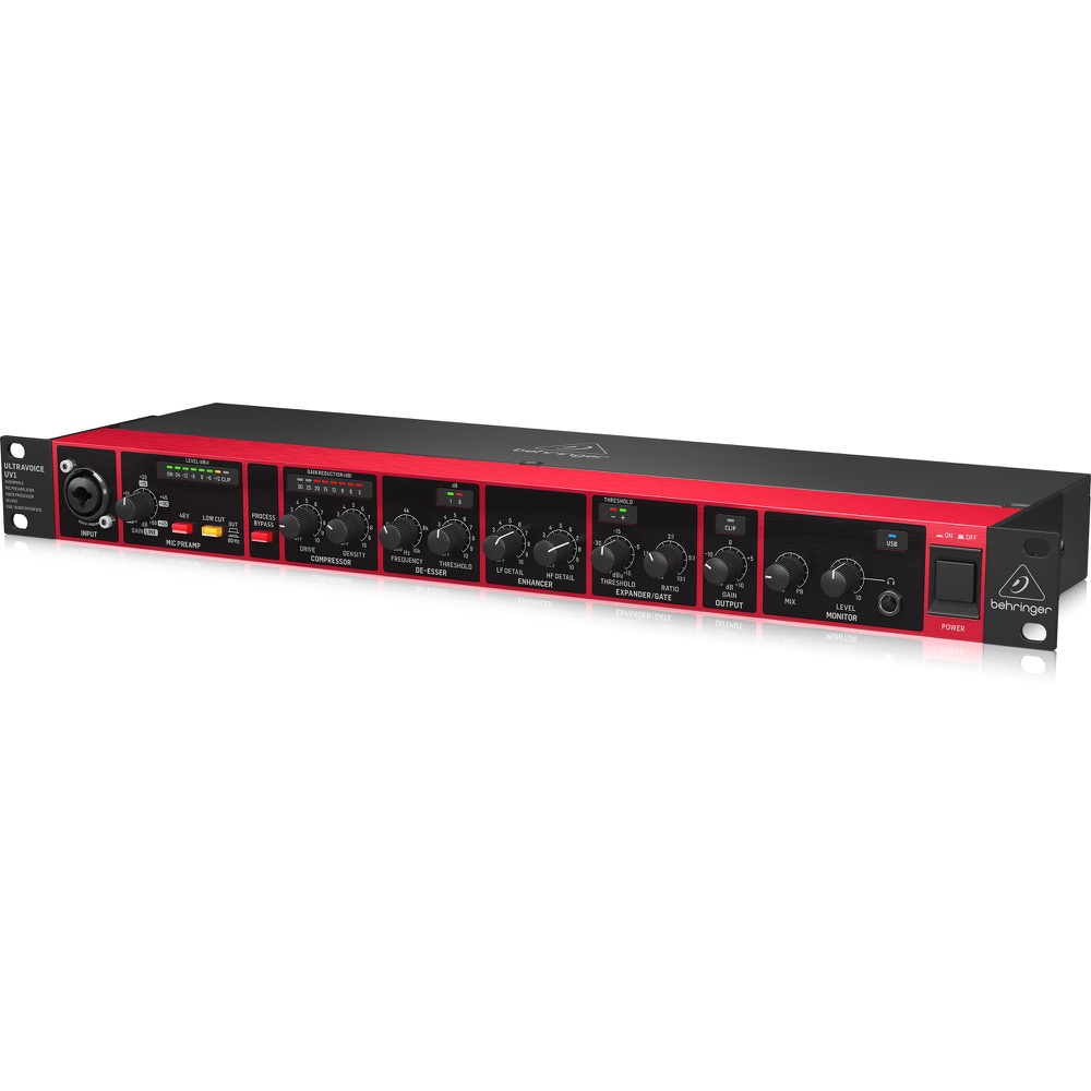 BEHRINGER UV1 USBオーディオインターフェース マイクプリアンプ ボーカルプロセッサー 詳細画像