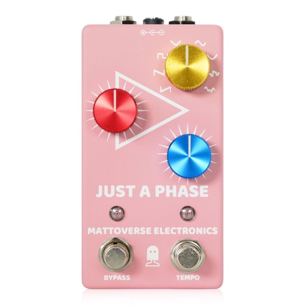 Mattoverse Electronics Just A Phase Pink フェイザー ギターエフェクター