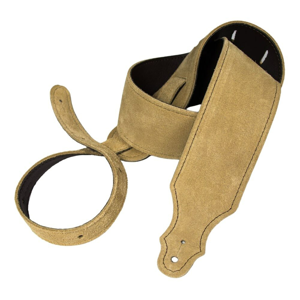 Franklin Purist Suede 3B-H-BR ギターストラップ 詳細画像