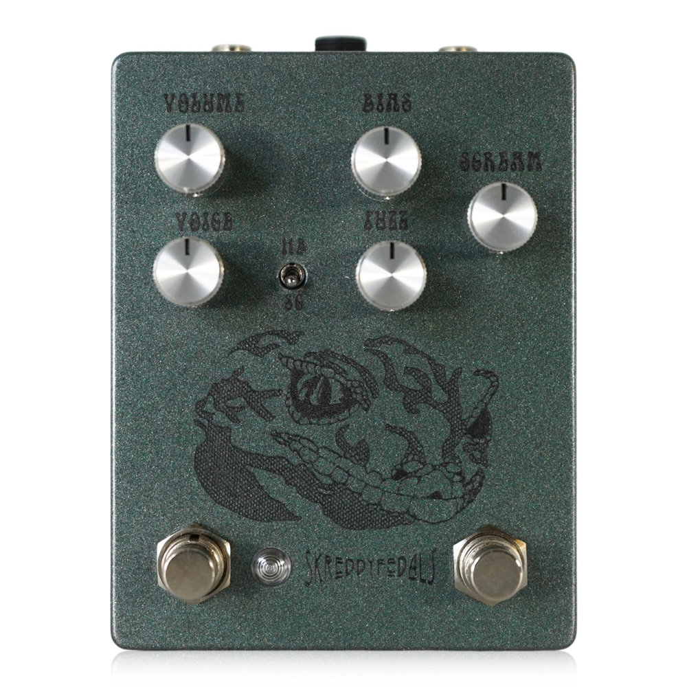 Skreddy Pedals Screaming Lizard ファズ ギターエフェクター