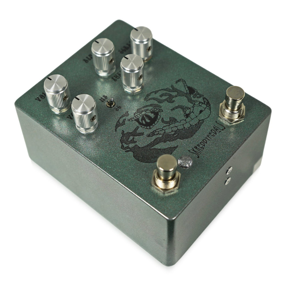 Skreddy Pedals Screaming Lizard ファズ ギターエフェクター 詳細画像