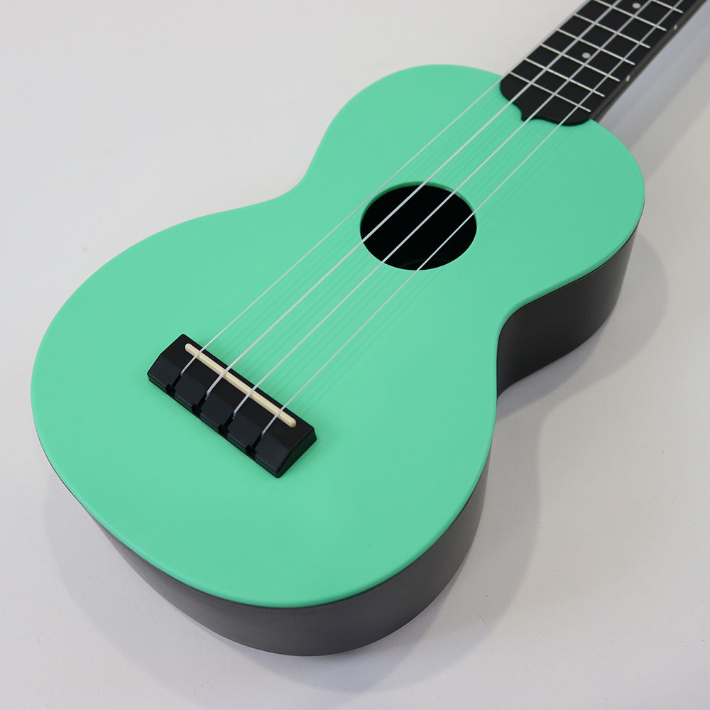 KALA KA-SWB-GN21_06 WATERMAN プラスチック製ソプラノウクレレ ボディ画像