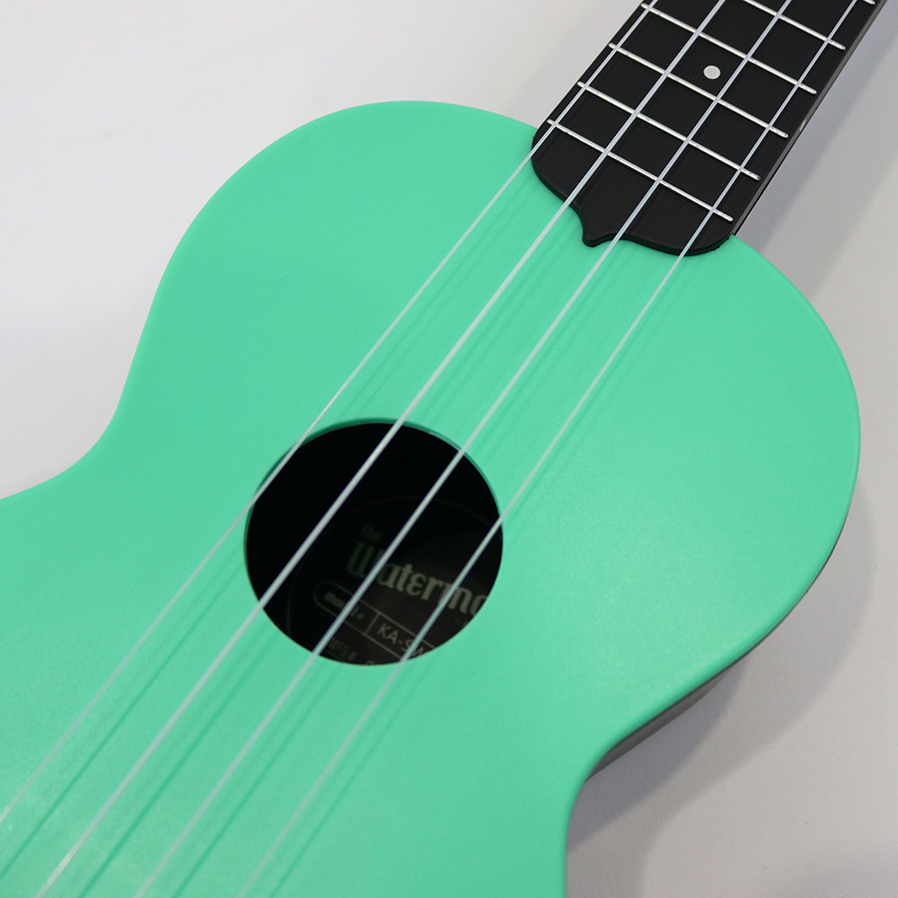 KALA KA-SWB-GN21_06 WATERMAN プラスチック製ソプラノウクレレ ボディ画像 サウンドホール部画像