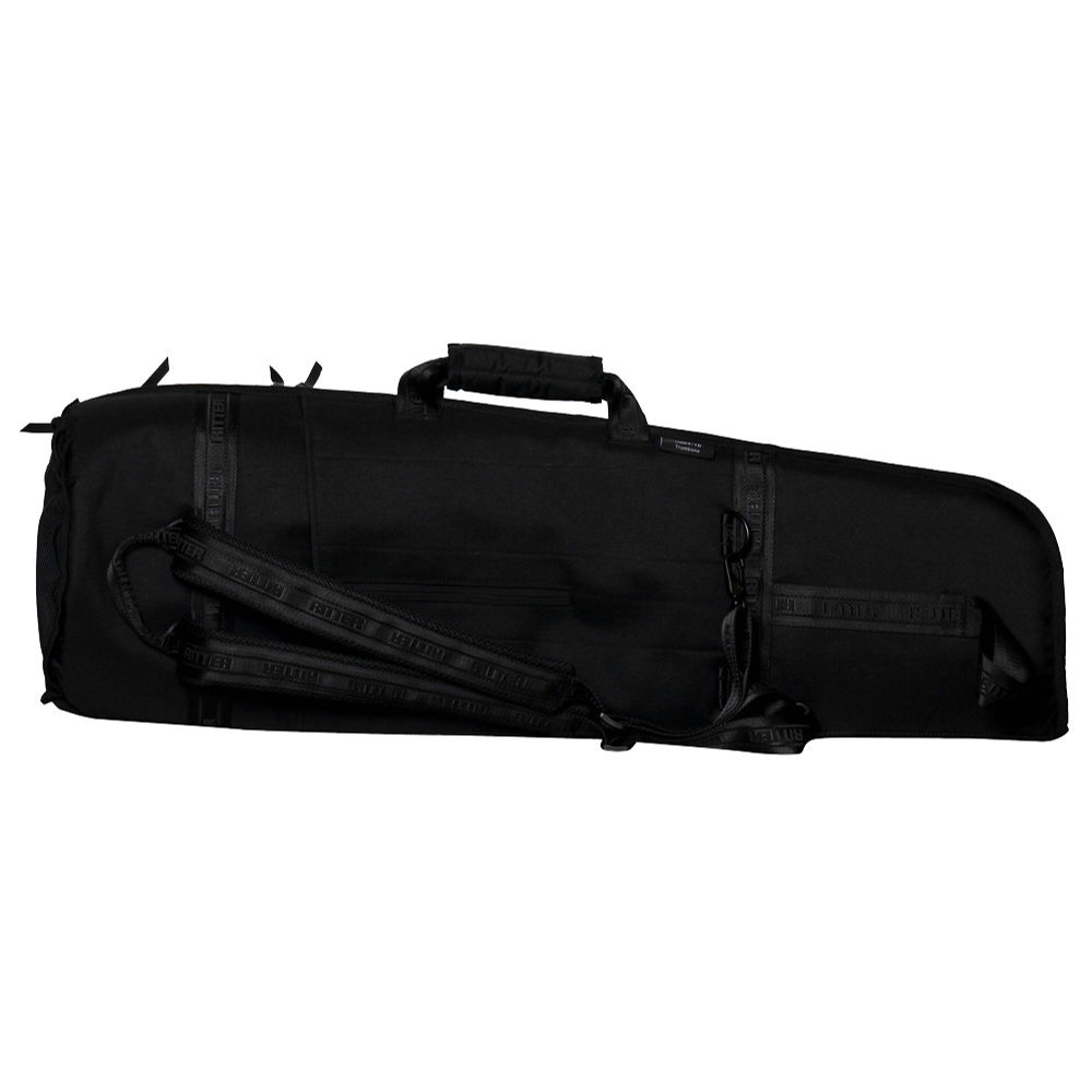 RITTER RBB4-TB SBK -Trombone- トロンボーン用ギグバッグ 横置き背面画像