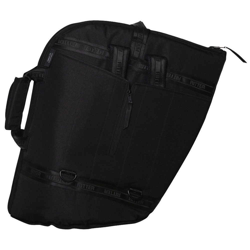 RITTER RBB4-FH SBK -French Horn- フレンチホルン用ギグバッグ 背面画像