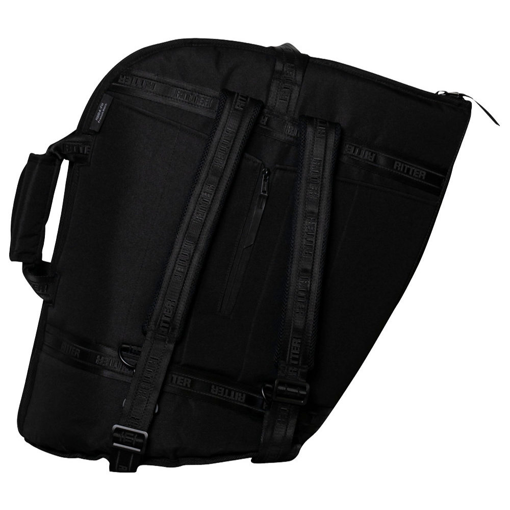 RITTER RBB4-FH SBK -French Horn- フレンチホルン用ギグバッグ 背面画像ストラップ付き