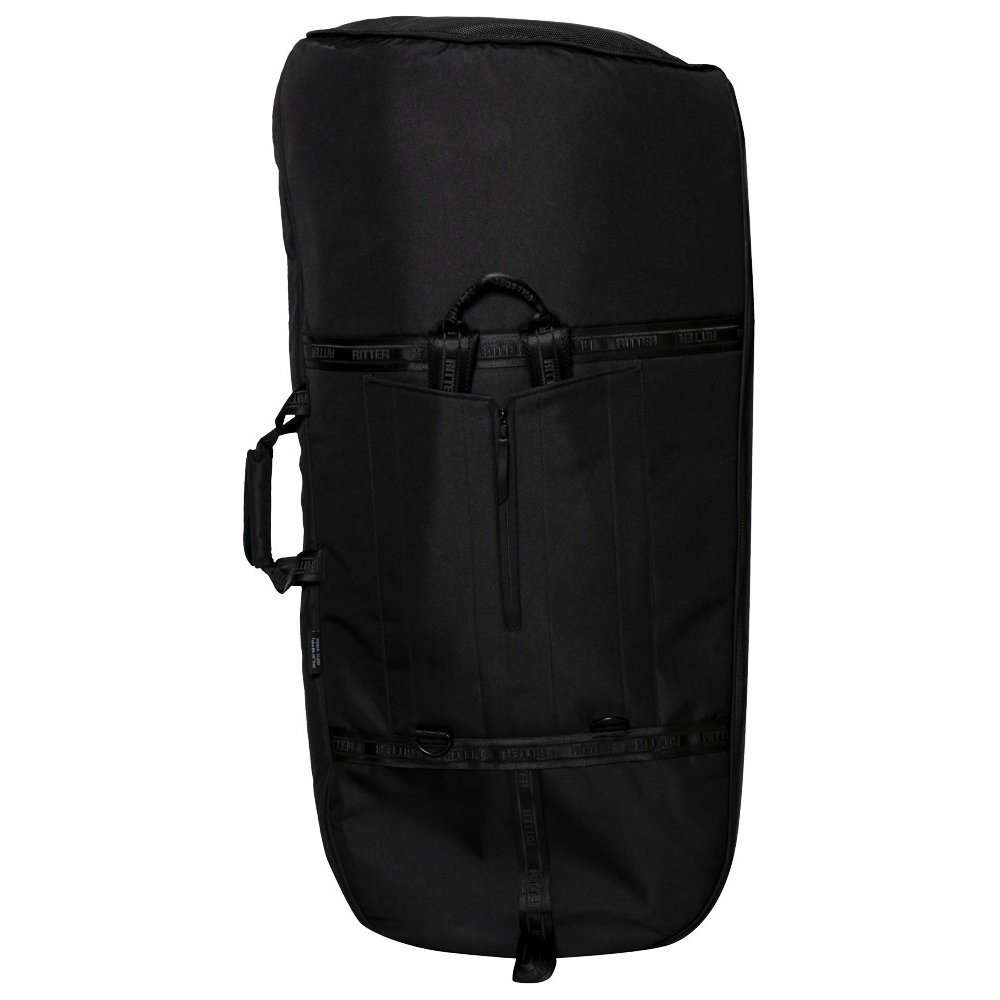 RITTER RBB4-TUBB SBK -Tuba- チューバ用ギグバッグ 背面画像
