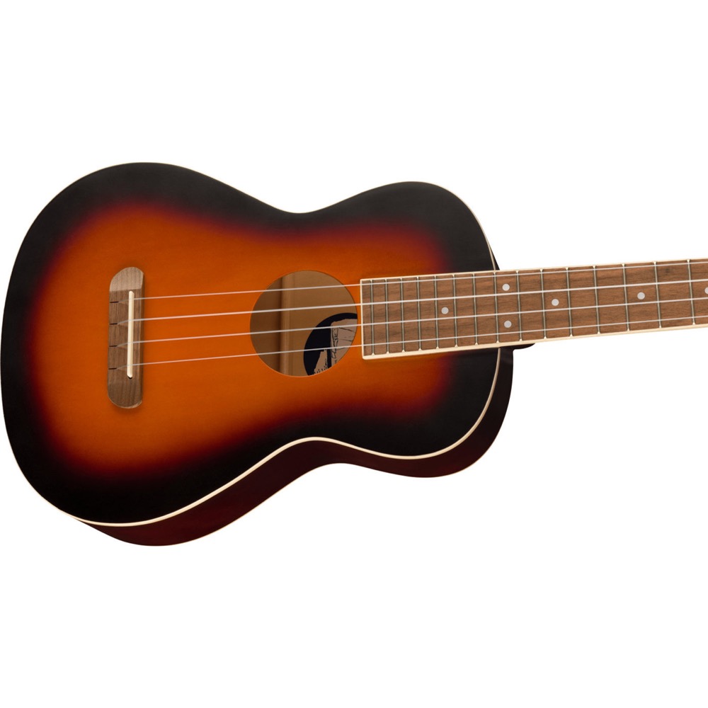 Fender Avalon Tenor Ukulele 2TS WN テナーウクレレ ボディの画像