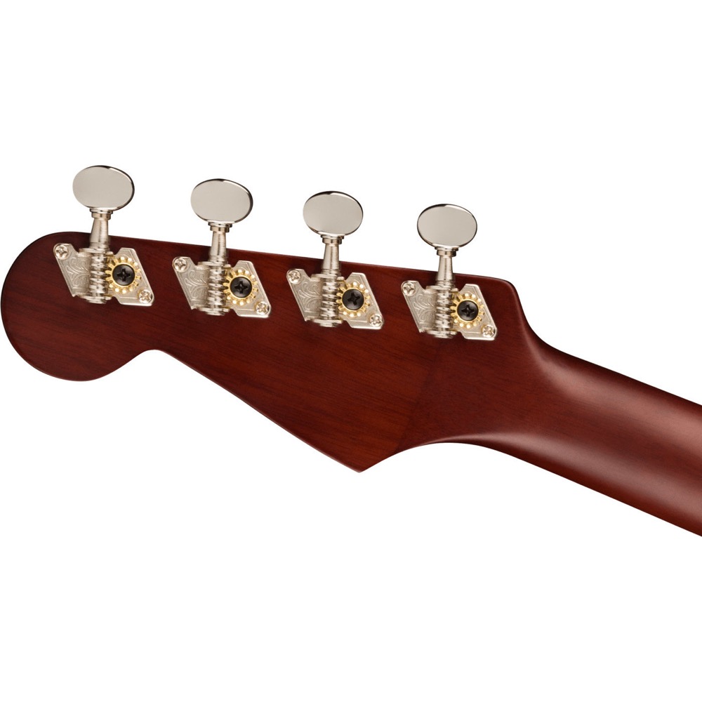 Fender Avalon Tenor Ukulele 2TS WN テナーウクレレ ヘッド裏の画像