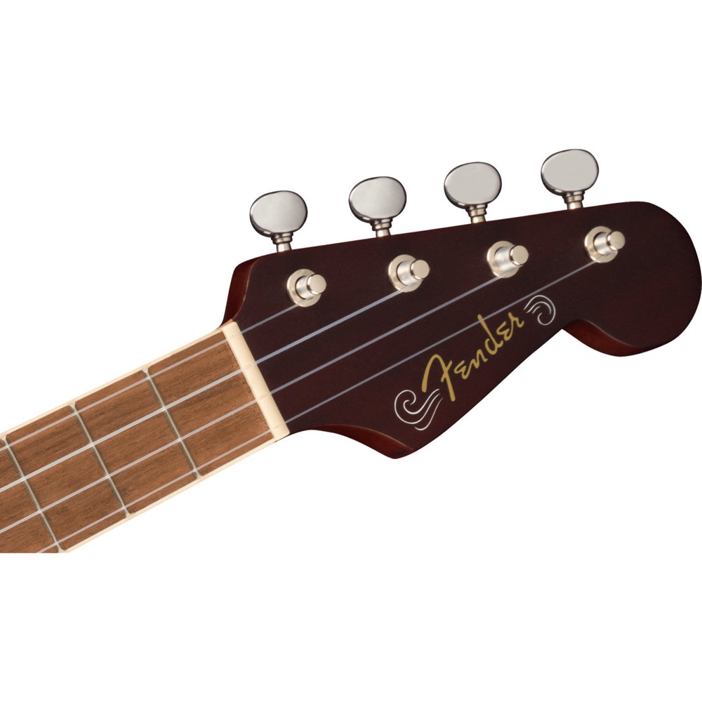 Fender Avalon Tenor Ukulele 2TS WN テナーウクレレ ヘッドの画像