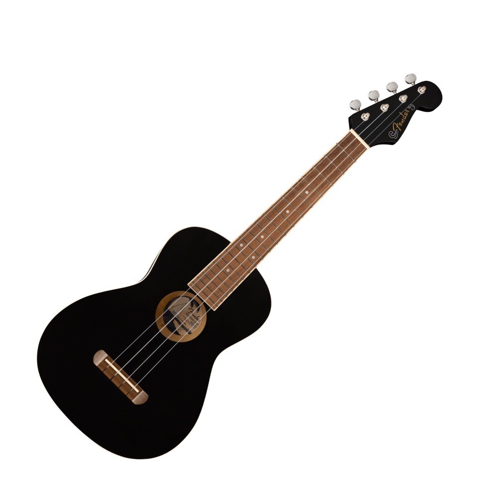 Fender Avalon Tenor Ukulele BLK WN テナーウクレレ