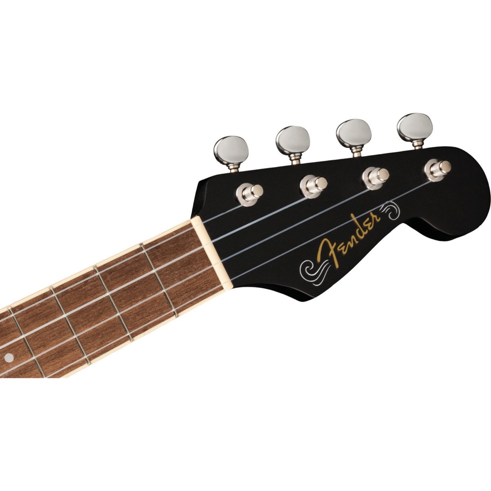 Fender Avalon Tenor Ukulele BLK WN テナーウクレレ ヘッドの画像