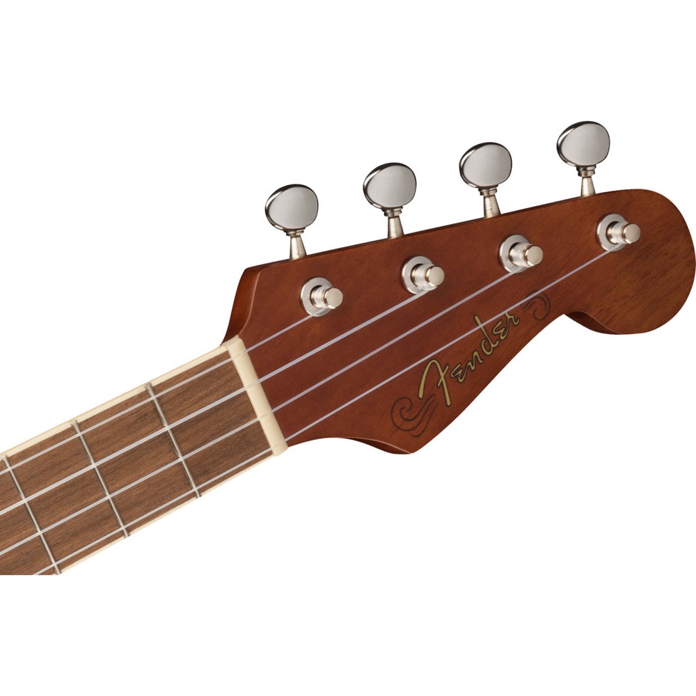 Fender Avalon Tenor Ukulele NAT WN テナーウクレレ ヘッドの画像