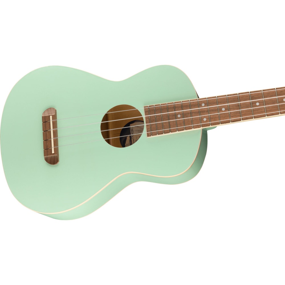 Fender Avalon Tenor Ukulele SFG WN テナーウクレレ ボディの画像
