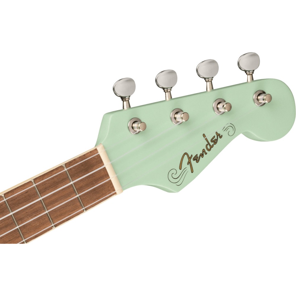 Fender Avalon Tenor Ukulele SFG WN テナーウクレレ ヘッドの画像
