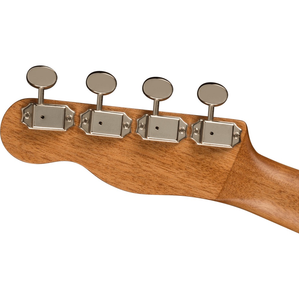 Fender Zuma Exotic Concert Ukulele SPALTED WN コンサートウクレレ ヘッド裏の画像