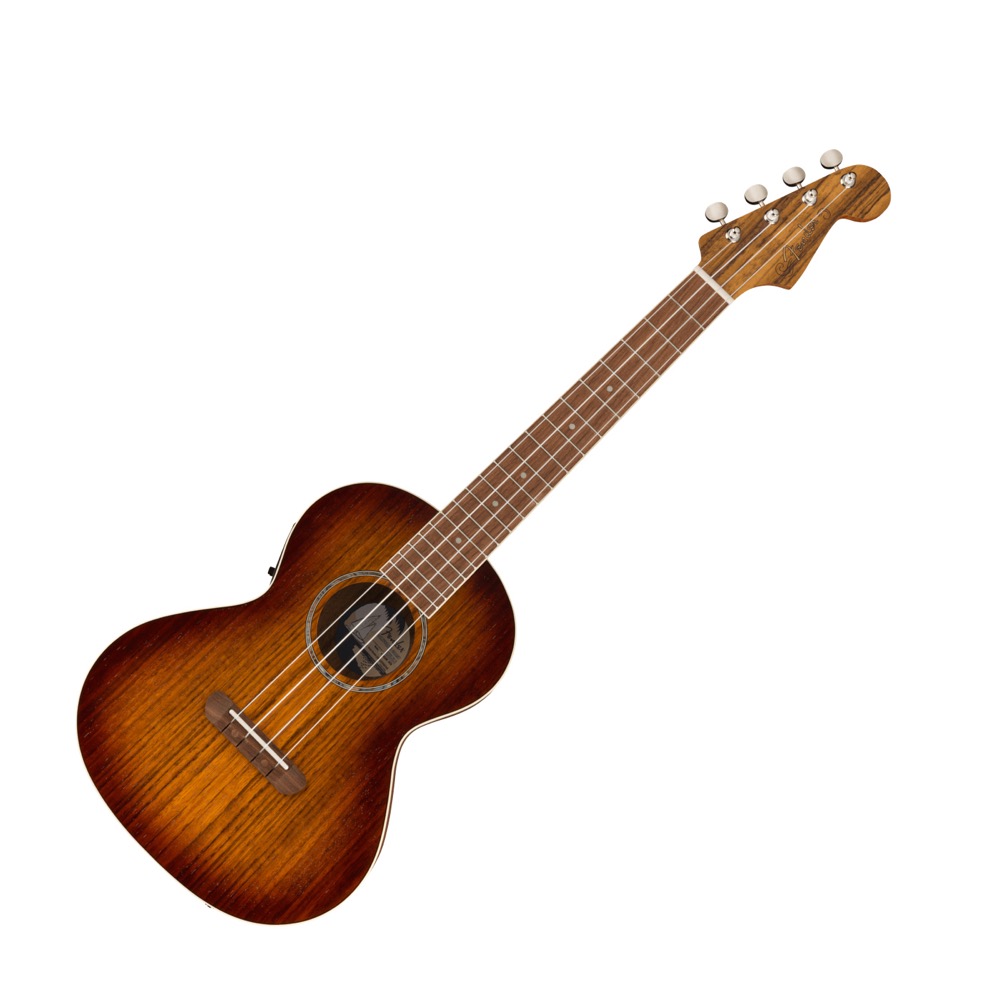 Fender Rincon Tenor Ukulele ACB WN エレクトリックテナーウクレレ