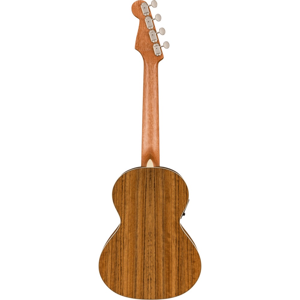 Fender Rincon Tenor Ukulele ACB WN エレクトリックテナーウクレレ 背面全体の画像