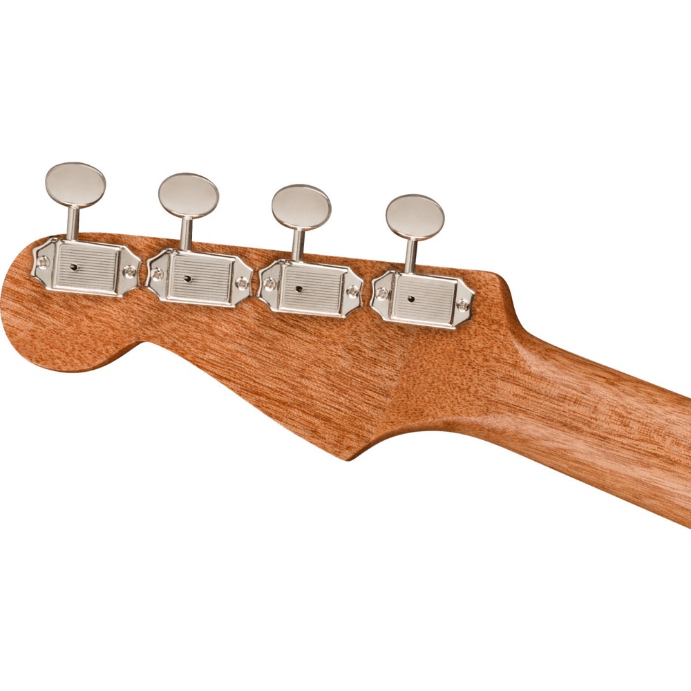 Fender Rincon Tenor Ukulele ACB WN エレクトリックテナーウクレレ ヘッド裏の画像