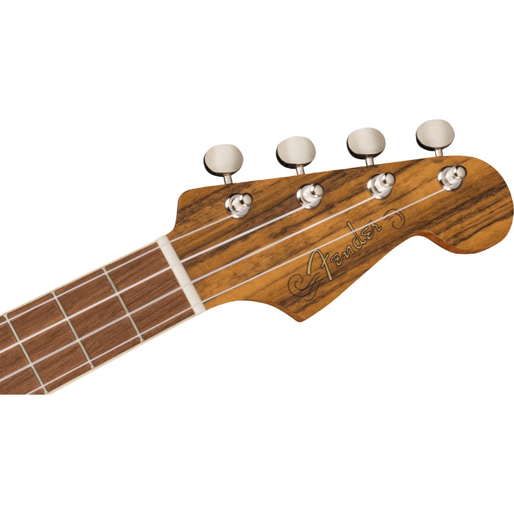 Fender Rincon Tenor Ukulele ACB WN エレクトリックテナーウクレレ ヘッドの画像