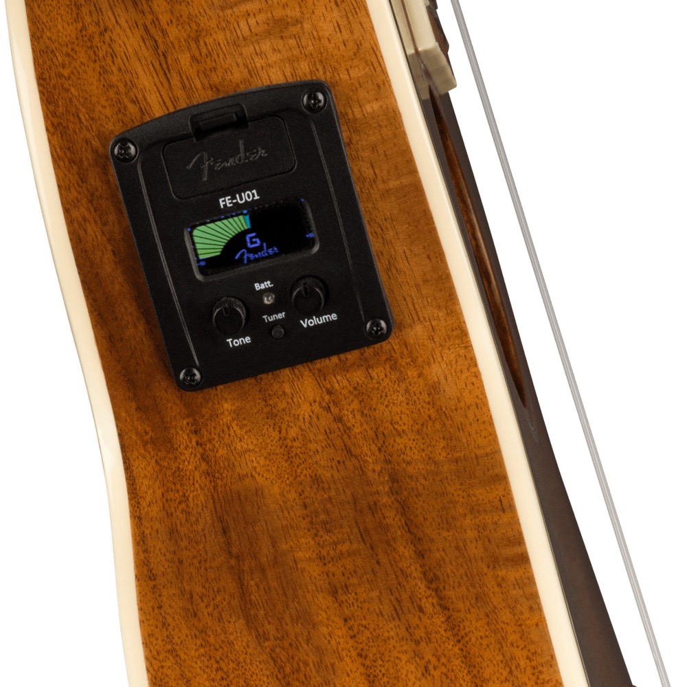 Fender Montecito Tenor Ukulele SEB WN エレクトリックテナーウクレレ Fender FE-U01 Preamp 搭載