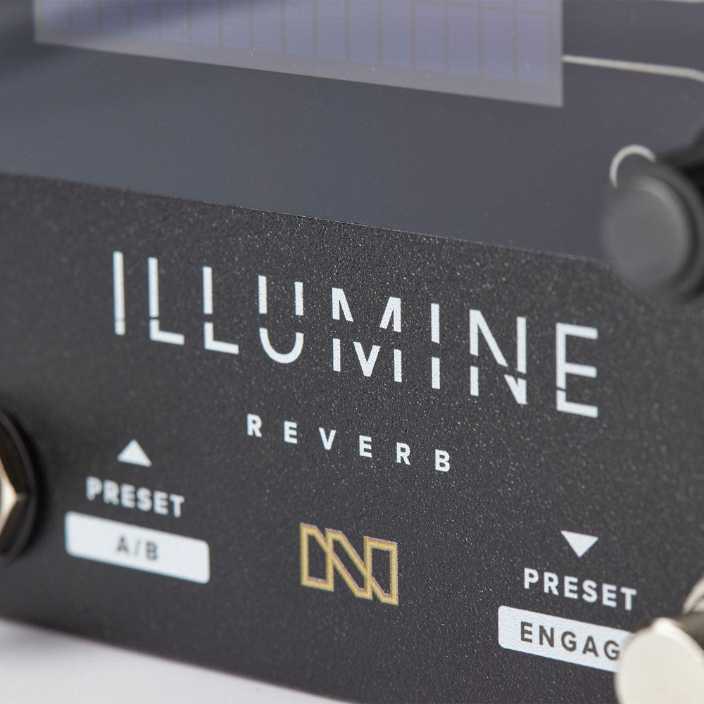 Neunaber Audio Effects ILLUMINE REVERB PEDAL リバーブ ギターエフェクター 表面詳細