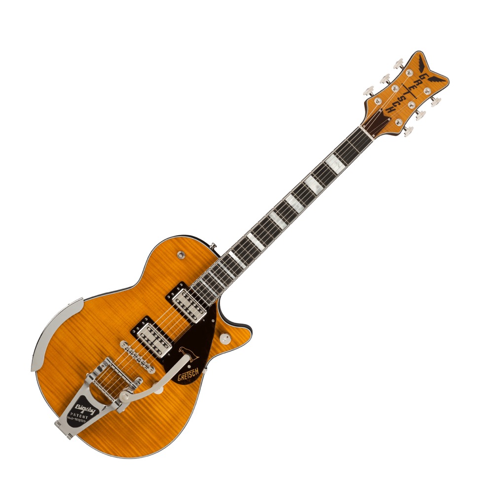 GRETSCH G6134TFM-NH Nigel Hendroff Signature Penguin Amber Flame エレキギター