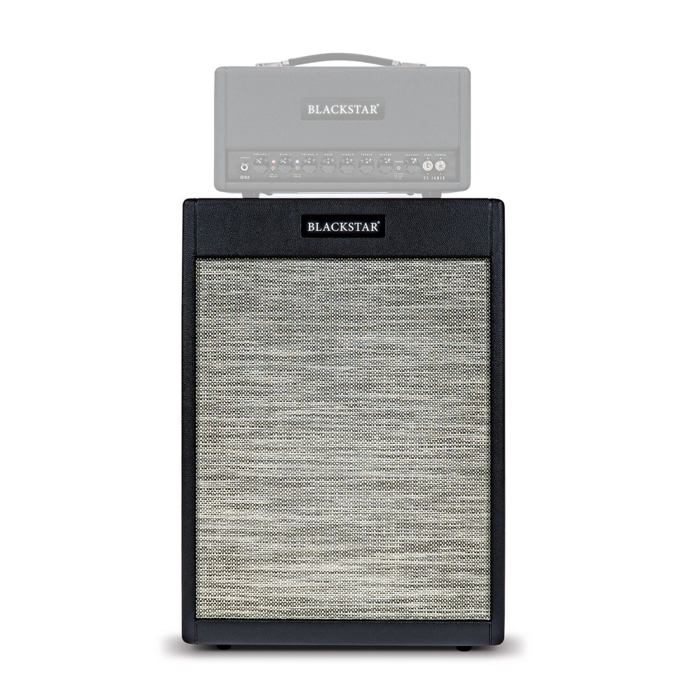 ブラックスター BLACKSTAR ST.JAMES 212VOC BLK ギターアンプ スピーカー ブラックスター BLACKSTAR ST.JAMES 212VOC BLK ギターアンプ スピーカー
