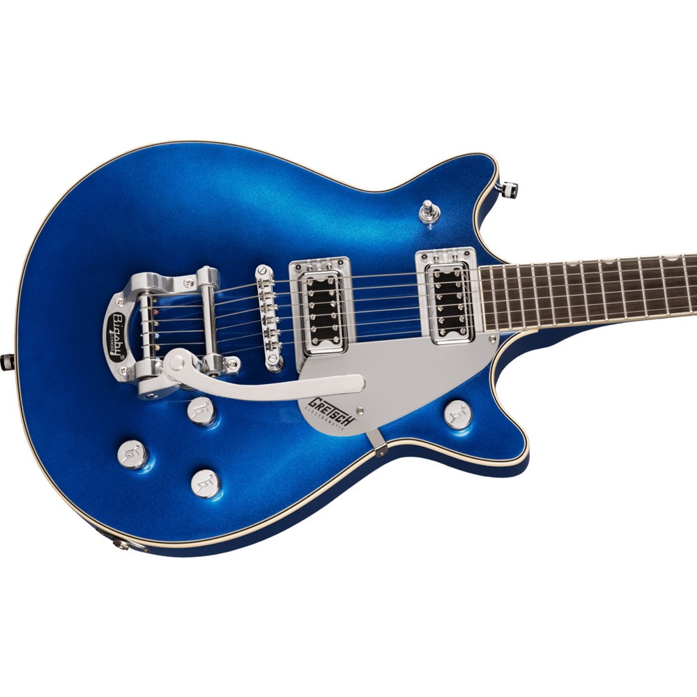 GRETSCH G5232T Electromatic Double Jet FT with Bigsby Fairlane Blue エレキギター ボディの画像