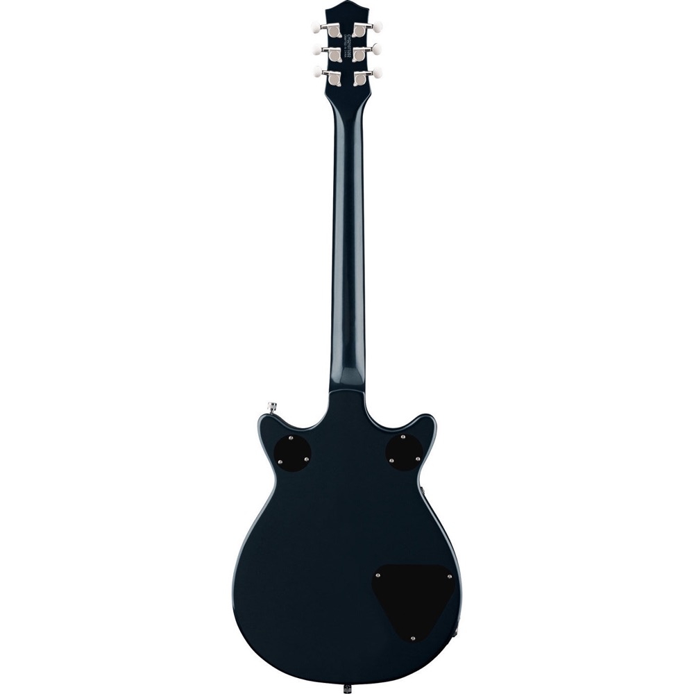 GRETSCH G5232LH Electromatic Double Jet FT with V-Stoptail Left-Handed Midnight Sapphire レフトハンド 左利き用 エレキギター 背面全体の画像