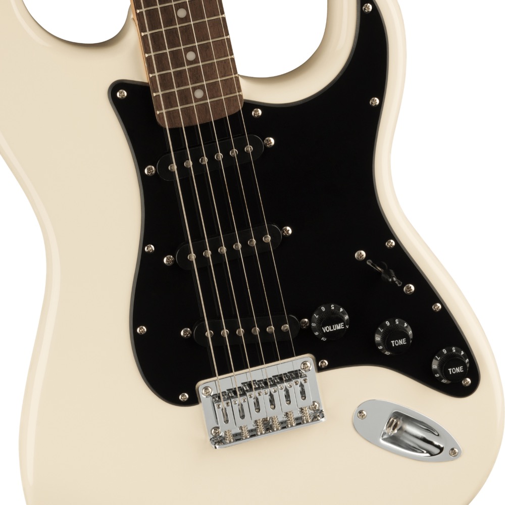 Squier FSR Bullet Stratocaster HT LRL BPG OWT エレキギター ボディトップアップ画像