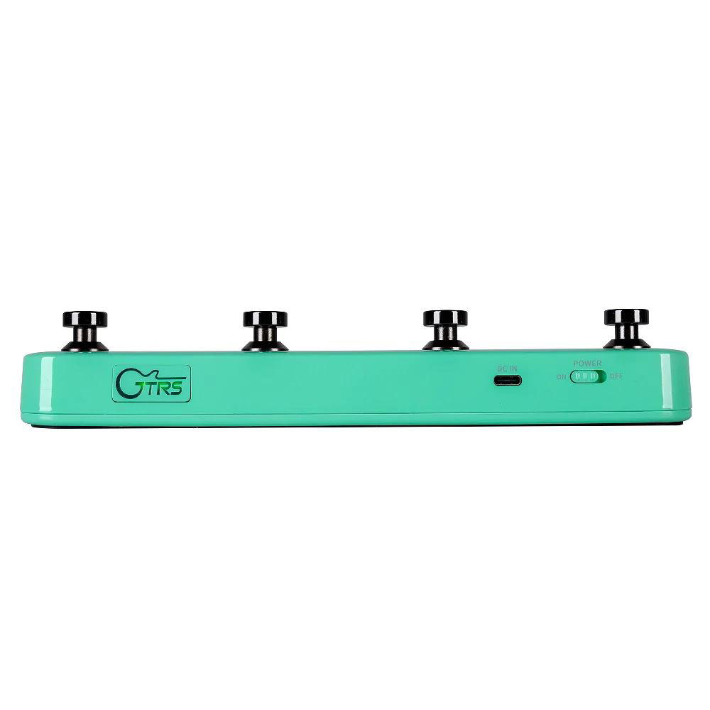 Mooer GWF4 Green GTRSギター用フットスイッチ スイッチ部画像
