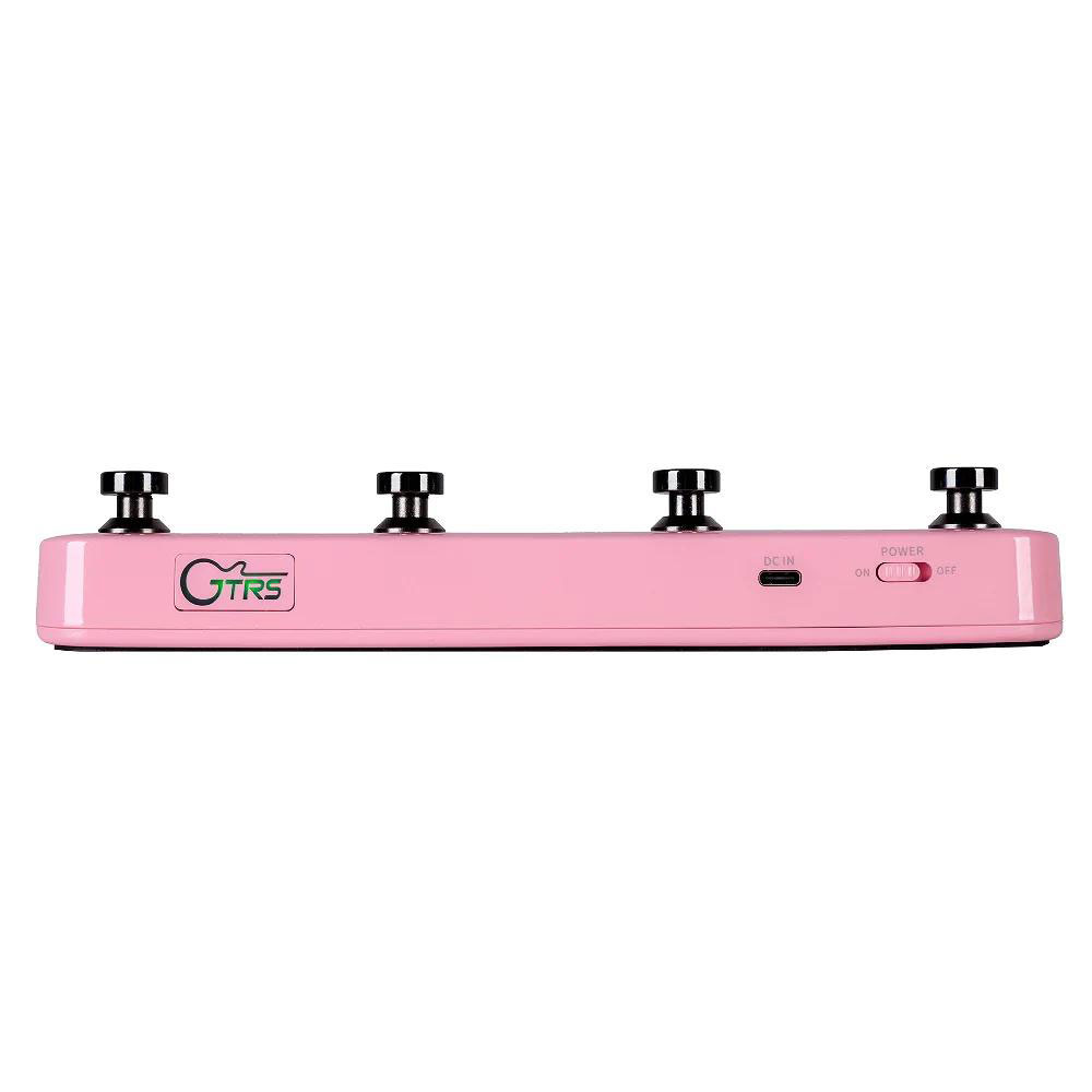 Mooer GWF4 Pink GTRSギター用フットスイッチ スイッチ部画像